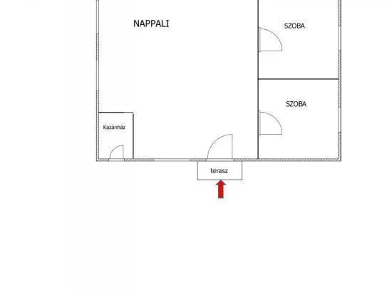 Eladó ház Nagykálló 65 nm