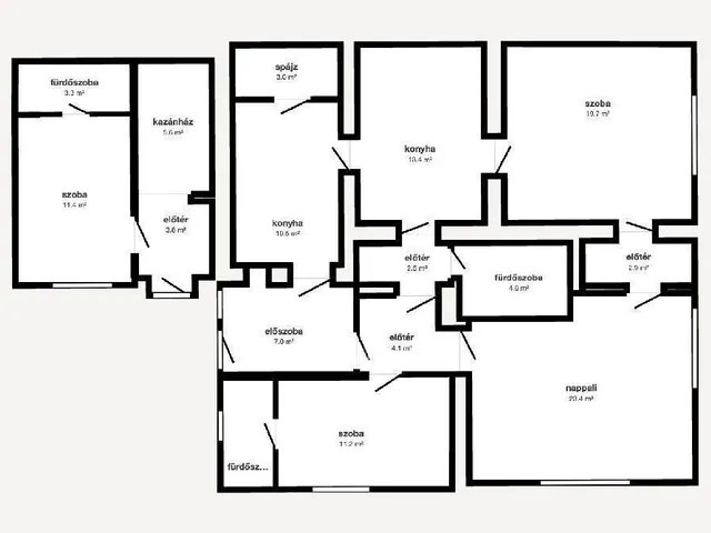 Eladó ház Napkor 125 nm