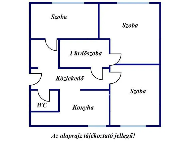 Eladó lakás Nyíregyháza 68 nm