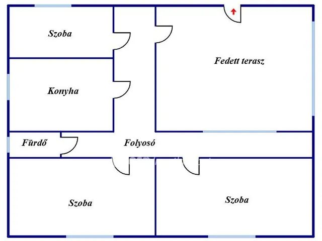 Eladó ház Geszteréd 100 nm