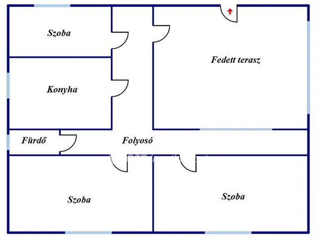 Eladó ház Geszteréd 100 nm