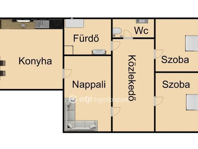 Eladó ház Balkány 87 nm