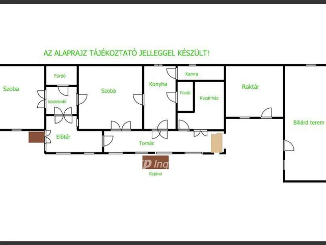 Eladó ház Hajdúnánás 105 nm