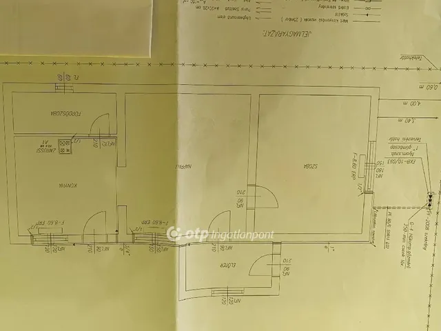 Eladó ház Levelek 61 nm