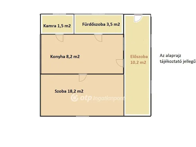 Eladó ház Debrecen 42 nm