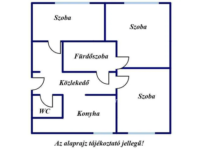 Eladó lakás Nyíregyháza 68 nm