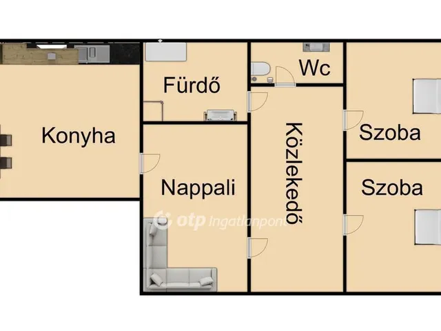 Eladó ház Balkány 87 nm