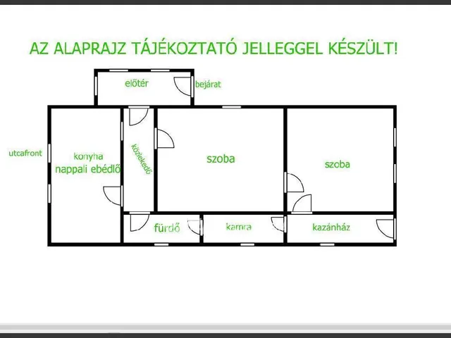 Eladó ház Tiszavasvári 80 nm