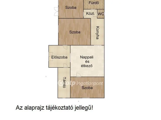 Eladó ház Ibrány 95 nm