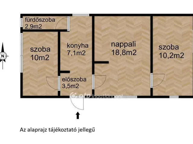 Eladó ház Nyíregyháza 53 nm