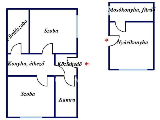 Eladó ház Nyírtelek 70 nm