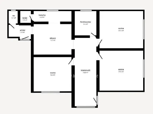 Eladó ház Tiszavasvári 110 nm