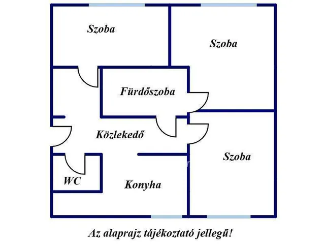 Eladó lakás Nyíregyháza 68 nm