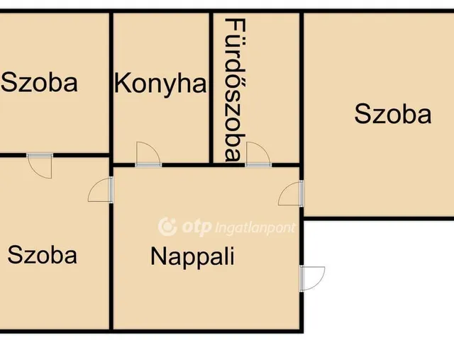 Eladó ház Balkány 80 nm