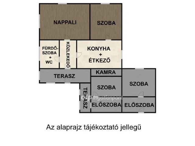 Eladó ház Mátészalka 57 nm