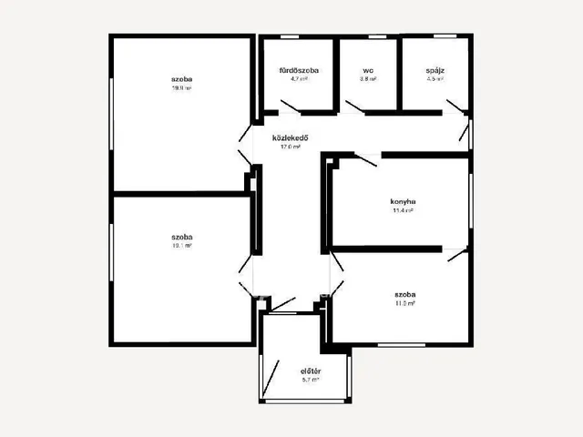 Eladó ház Nagycserkesz 80 nm