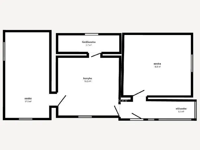 Eladó ház Nyíregyháza 70 nm
