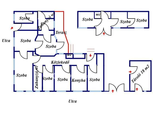 Eladó ház Nyíregyháza 337 nm