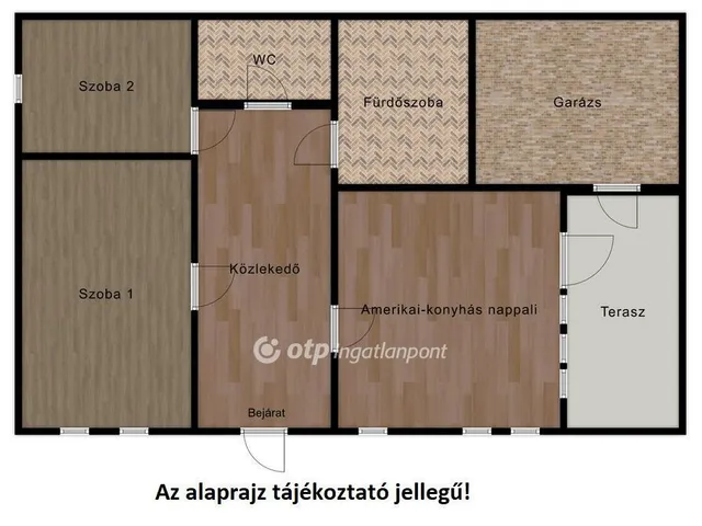 Eladó üdülő és hétvégi ház Nyíregyháza 77 nm