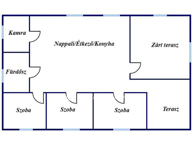 Eladó ház Nagykálló 100 nm