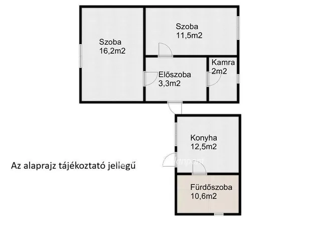Eladó mezőgazdasági ingatlan Balkány 55 nm