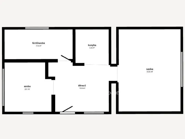 Eladó ház Nyírbátor 51 nm