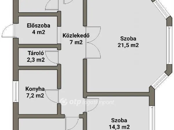 Eladó lakás Kisvárda 90 nm