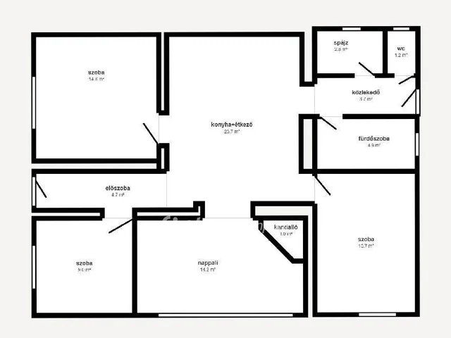 Eladó ház Kótaj 93 nm