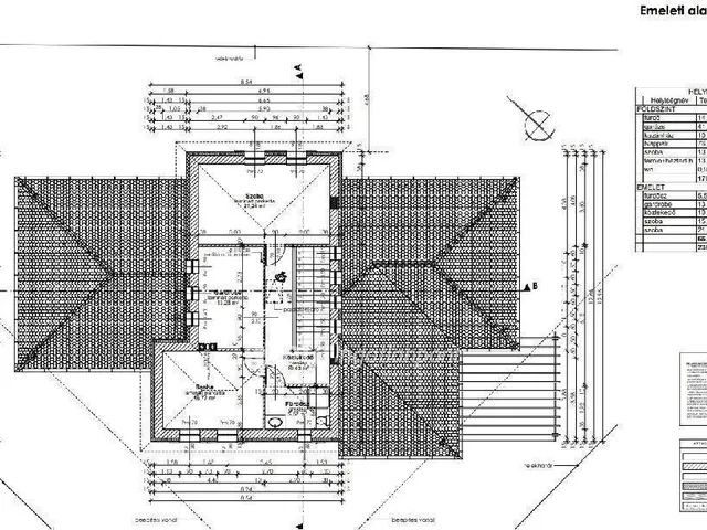 Eladó ház Nyírpazony 236 nm