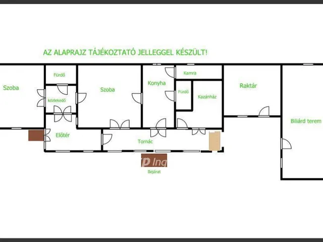 Eladó ház Hajdúnánás 105 nm