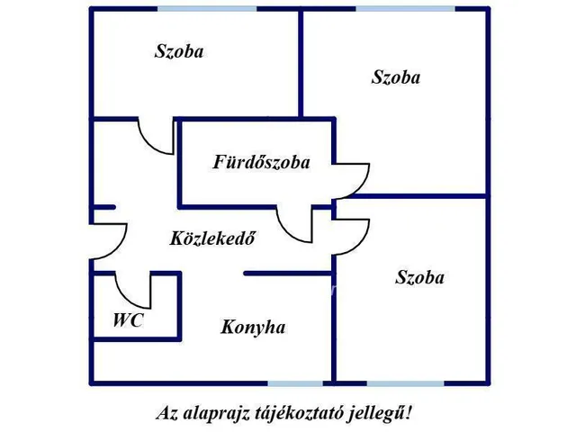 Eladó lakás Nyíregyháza 68 nm