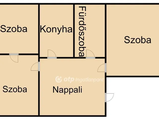 Eladó ház Balkány 80 nm