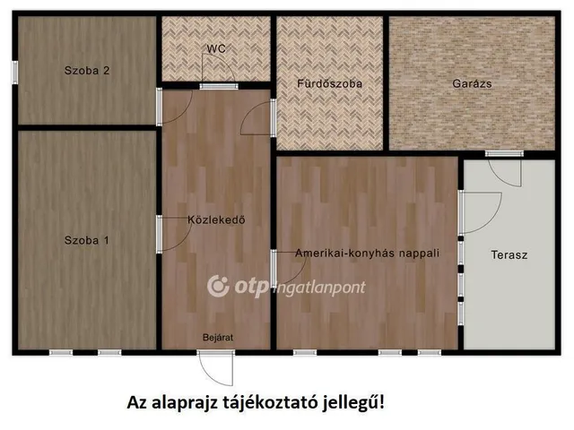 Eladó üdülő és hétvégi ház Nyíregyháza 77 nm