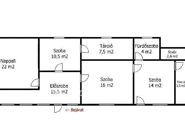 Eladó ház Vaja 105 nm