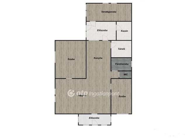 Eladó ház Kállósemjén 96 nm