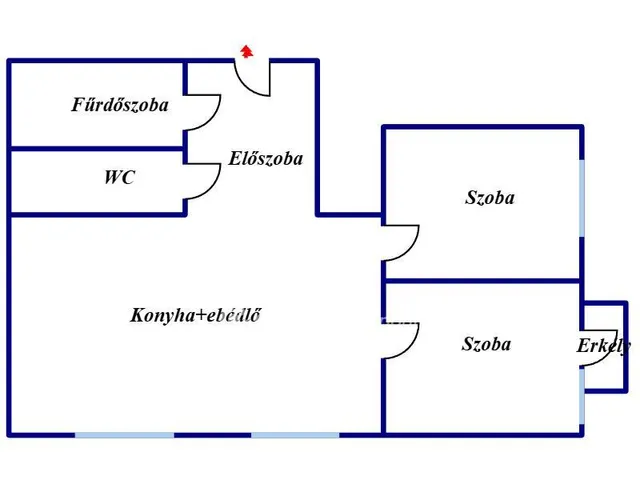 Eladó lakás Nyíregyháza 55 nm