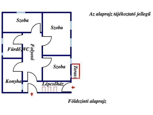 Eladó ház Nyírtelek 160 nm