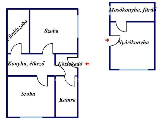 Eladó ház Nyírtelek 70 nm