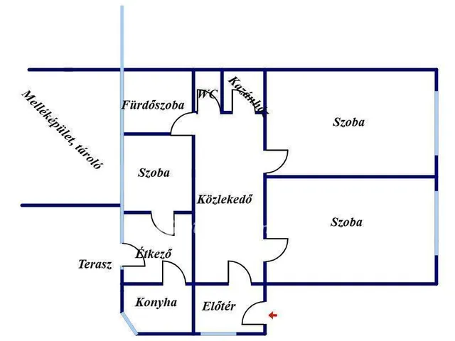 Eladó ház Nyírtelek 90 nm