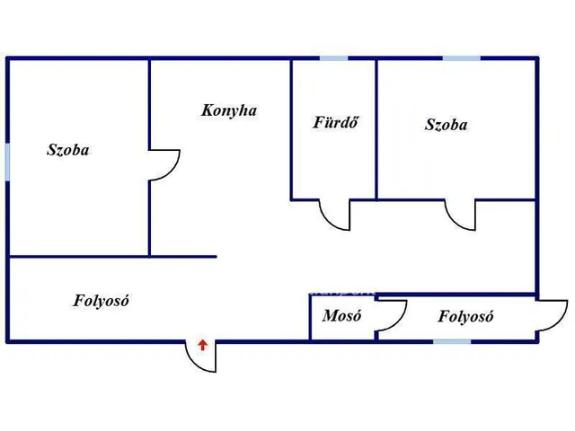 Eladó ház Nagykálló 70 nm