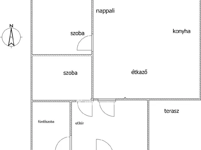 Eladó ház Tarpa 79 nm