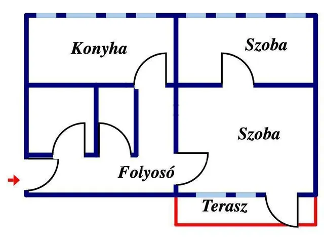 Eladó lakás Mátészalka 53 nm
