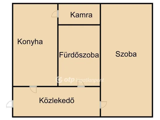 Eladó lakás Nyíregyháza 36 nm