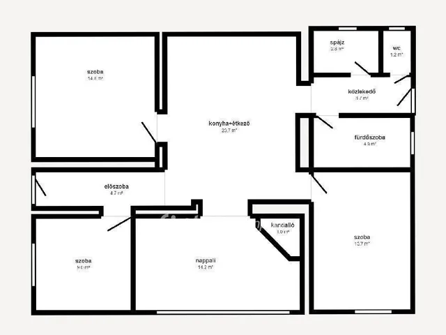 Eladó ház Kótaj 93 nm