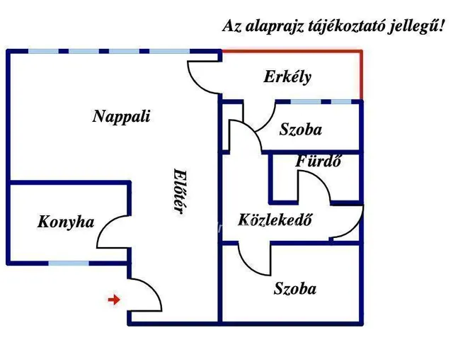 Eladó lakás Nyíregyháza 83 nm