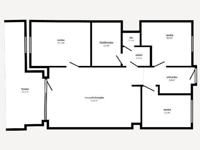 Eladó lakás Nyíregyháza 70 nm