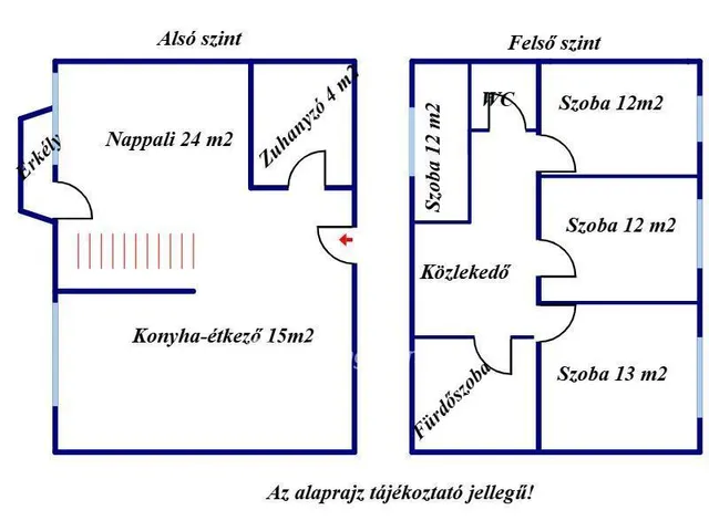 Eladó lakás Nyíregyháza 75 nm