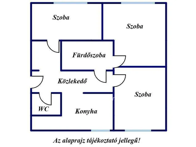 Eladó lakás Nyíregyháza 68 nm