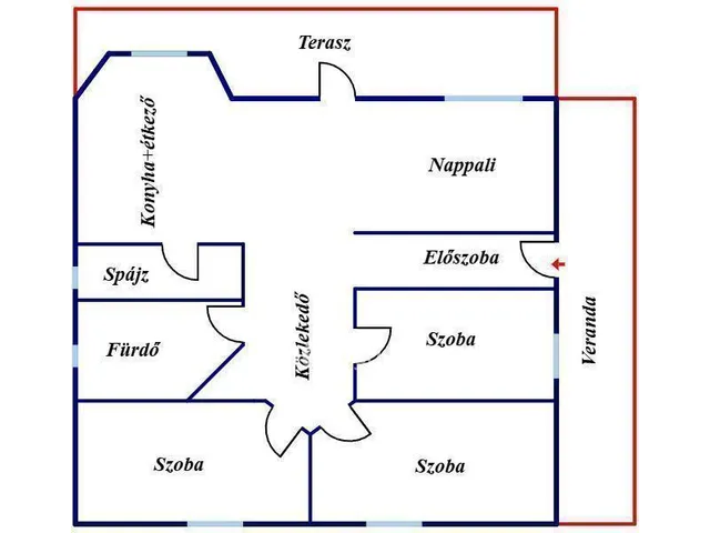 Eladó ház Nyíregyháza 220 nm