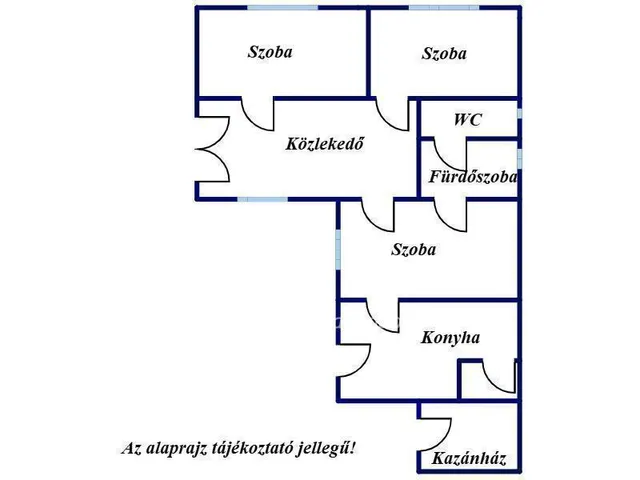 Eladó ház Kállósemjén 89 nm